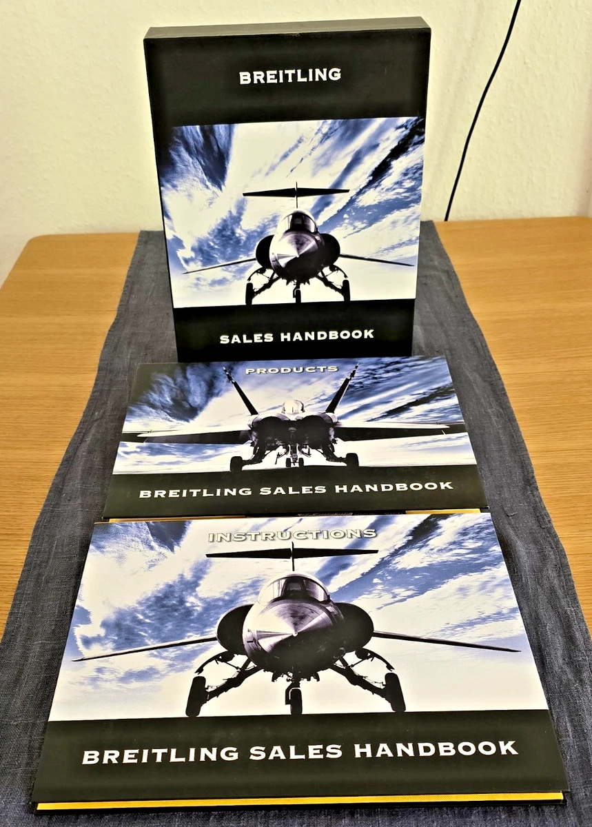BREITLING SALES BOOK MANUAL DEL VENDEDOR PARA DISTRIBUIDOR INSTRUCCIONES/PRODUCTOS 2009!