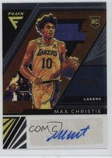 2022-23 Panini Flux Flux Rookie Signatures Max Christie #FRS-MAC Auto 0t9q