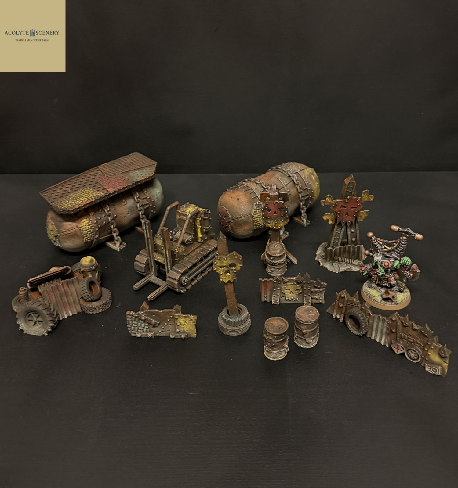 Accessori V’Ork’Us per Wargaming compatibili con Warhammer 40k