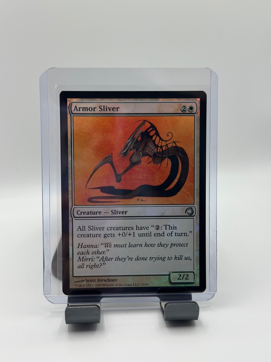 Armor Sliver Premium Deck Series: Slivers Foil for sale online | eBay