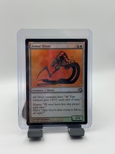 MTG, Armor Sliver FOIL LP $3 ORDER MIN 16 Premium Deck Series: Slivers Foil