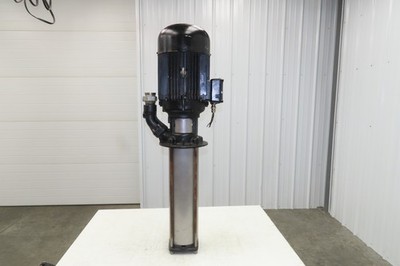 Brinkmann 3STH1113B570-XZ Immersion Coolant Pump 40GPM 10Hp 480V 3PH 22'' Depth