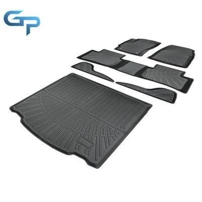 Anti-Slip Floor Mats + Cargo Liner For Toyota Corolla Cross AWD 2022 23 24 25-26