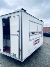 Catering Food Trailer for Sale Stainless Steel