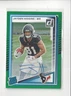 2025 Donruss Rated Rookie Green #334 Jayden Higgins RC AUTOGRAPH Texans