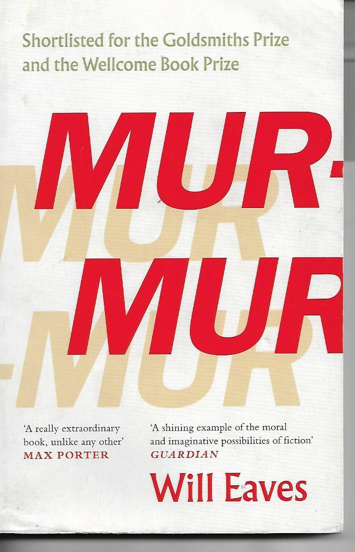 Murmur by Will Eaves P/B 2018