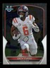 2022 Bowman Chrome University #10 Zach Evans 1st Bowman Prospect RC Ole Miss Ram
