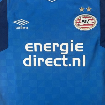 PSV Eindhoven 2017/2018 drittes Fußballtrikot Herren Small - Original