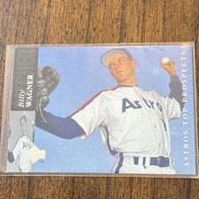 Upper Deck 1994 Minor League Baseball Card #86 Billy Wagner Auburn Astros MiLB