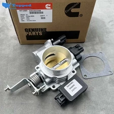 53032023AB Throttle Body High Flow Power For Jeep Grand Cherokee Wrangler 4.0L