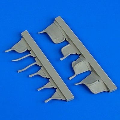 Quickboost 48648 1/48 La5FN Exhaust for Zvezda