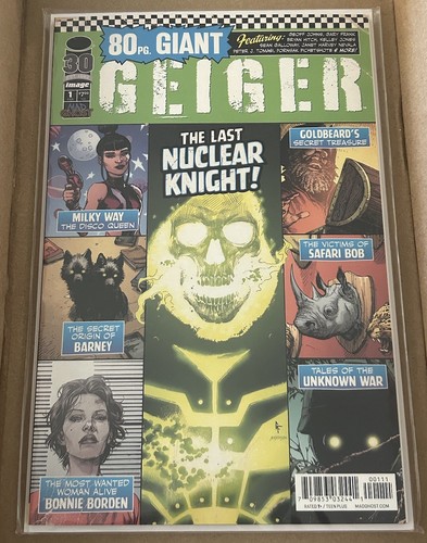 Geiger 80 Seiten Riese #1 (2022) Cover A 1st Appearance Of Redcoat NM