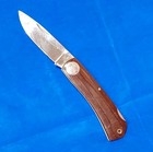 Vintage Khyber Knife Folding Lockback 2603 Knife Stainless Japan 