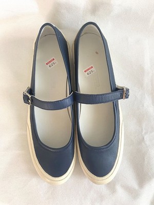 Candice Cooper Ballerina Gr.41 dunkelblau/creme -ungetragen- NP 199,95 