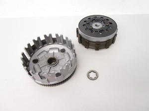 95 Yamaha XV 1100 Virago Inner Outer Clutch Basket 4X7-16150-02-00 1986-1999