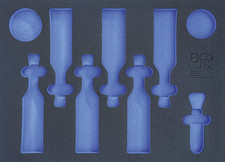 4190-1 | Modulo per Carrelli Portautensili 3/3 | Vuoto | per Birra, Patatine, No