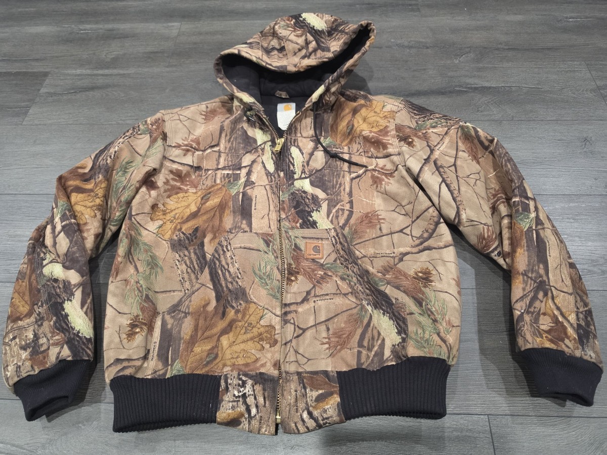 Vtg Carhartt Realtree Camo Jacket J221 CAP Men's Small | eBay Vtg Carhartt Realtree Camo Jacket J221 CAP Men's Small | eBay