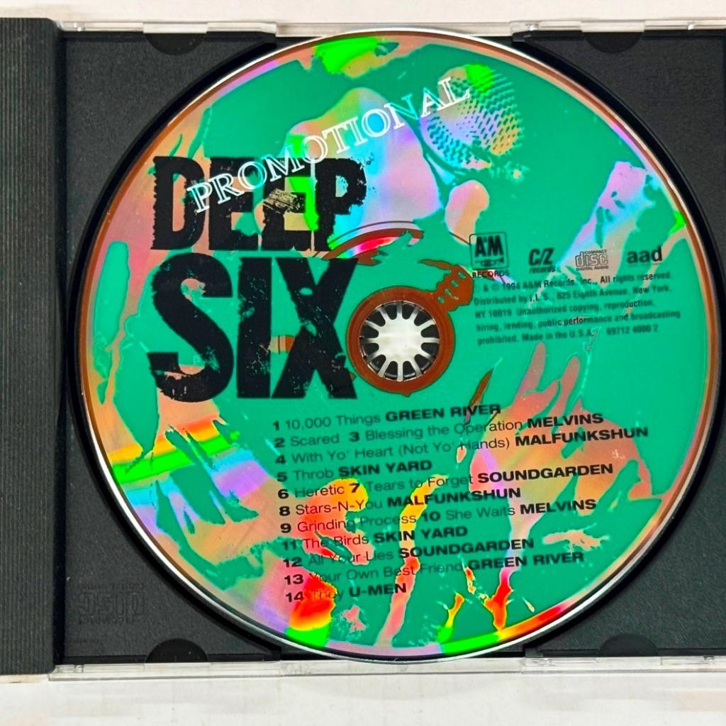 (CD) Various artists「DEEP SIX」 Deep Six by Various Artists (CD, Mar-1994, A&M (USA)) for