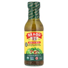 Organic Dressing & Marinade with Bragg® Apple Cider Vinegar, Vinaigrette, 12 fl