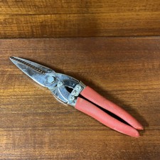Vintage Craftsman Tin Snips Shears 45466 - Made in USA