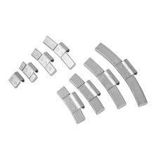 MC-Series Clip on Wheel Weights Assortment, MC-Steel 0.25-2.5oz
