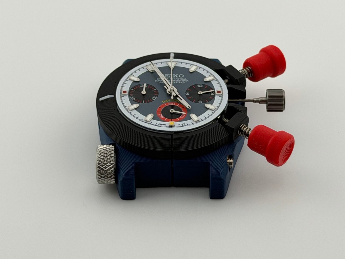 Seiko VK63 Movement Holder / Handsetting Tool | eBay