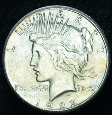 1922-S $1 Peace Dollar BU  - 25440