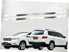 Front Bumper Repair Metal Plate for Toyota Highlander 2011-2013