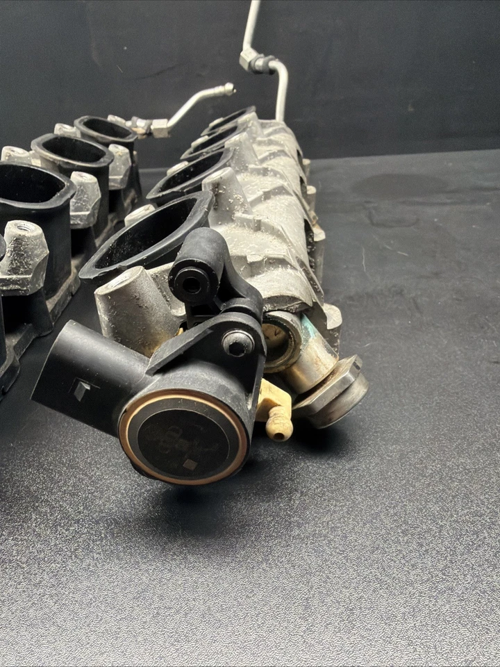 2009 - 2012 年奥迪 S5 进气歧管导轨扩散器导轨 4.2L v8 原始设备制造商套装损坏⚠️ — 第 3/4 张图片