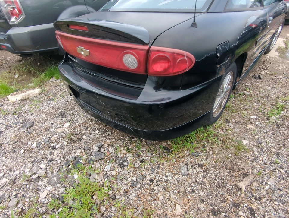 2003-2005 Chevrolet Cavalier Rear Bumper Assembly Oem E8D8Y Foto 3 de 3