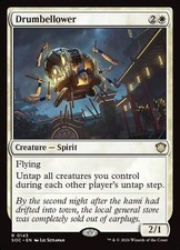 Drumbellower 143 NM Secrets of Strixhaven Commander MTG