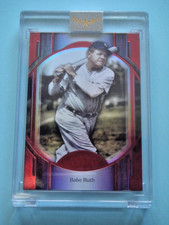 2025 Topps Five Star Babe Ruth Red Parallel #2/5 NY YANKEES HOF