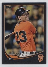 2013 Topps Update Black 32/62 Jeff Francoeur #US153 0sx8