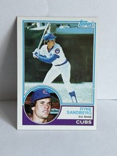 1983 Topps Baseball Cards 23