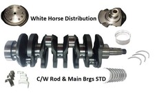 Crankshaft C/w Set Of Main, Rod And Thrust Bearings Fits 3024 Cat Engine
