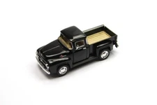 5" Kinsmart 1956 Ford F-100 Pickup Truck Diecast Model Toy Car 1:38 Black