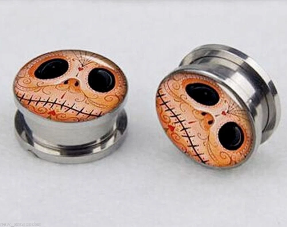 Jack 2024 skellington plugs