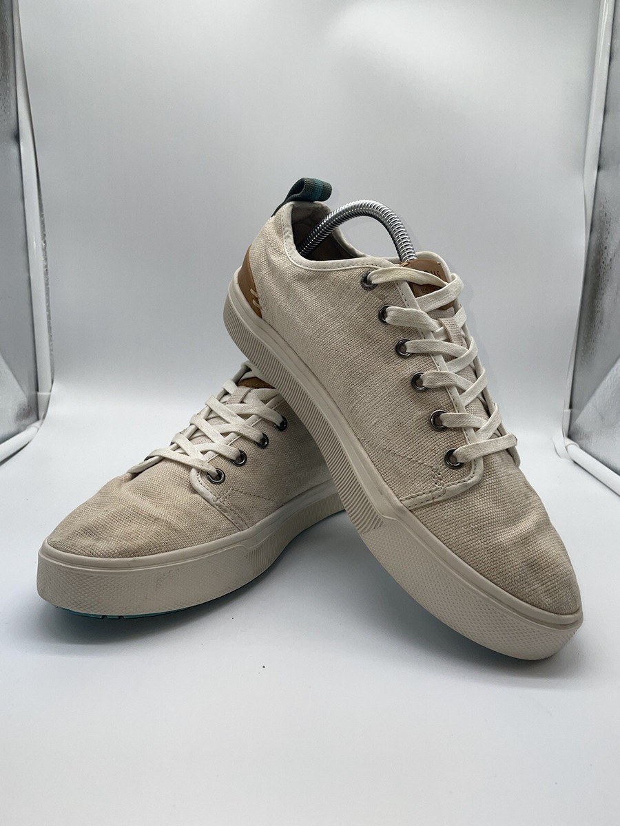 TOMS Travel Lite Canvas Lace Up Men display picture 1