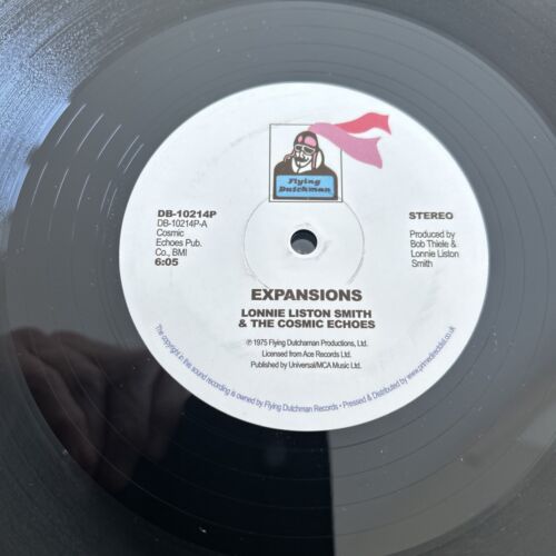 LONNIE LISTON SMITH EXPANSIONS 12” SINGLE A CHANCE FOR PEACE RSD DB-10214P