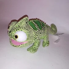 Disney Tangled Plush Stuffed Animal Pascal Green Chameleon Kids Toys Pretend