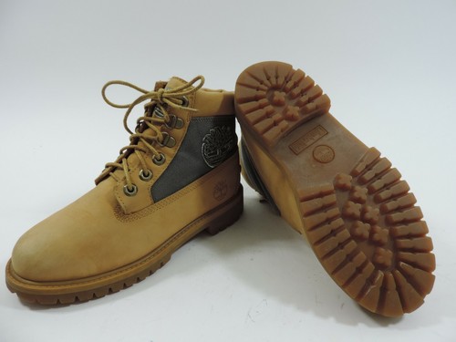 Timberland Damenschuhe Beige Sand Nubuk Wildleder Stiefel Qualität UK 3 US 4 Eu - Bild 7 von 11