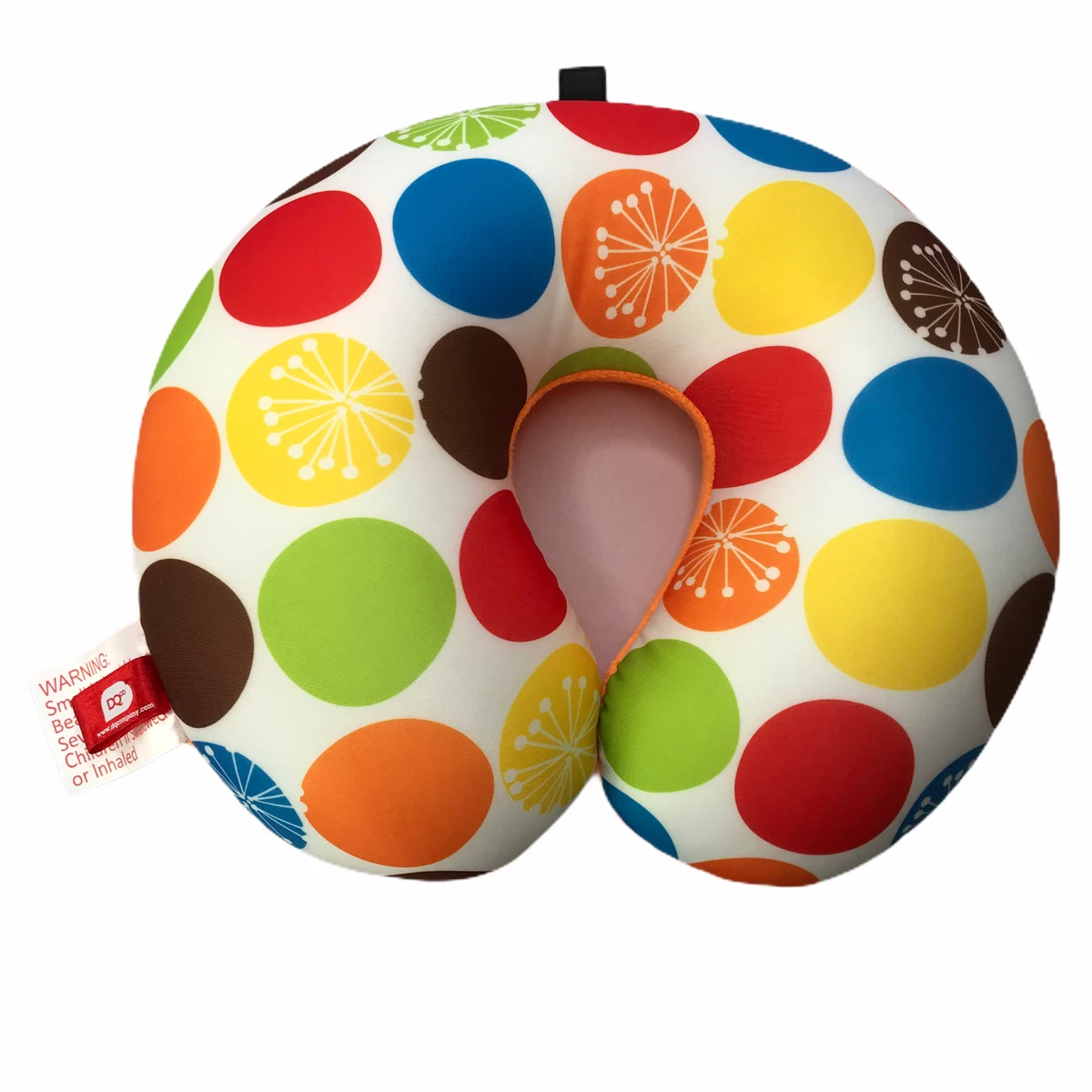 U Shaped Horseshoe Shape Neck Pillow Travel Airplane Flights
