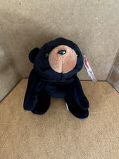 Ty Beanie Baby Blackie the Bear Retired RARE Mint 1993 