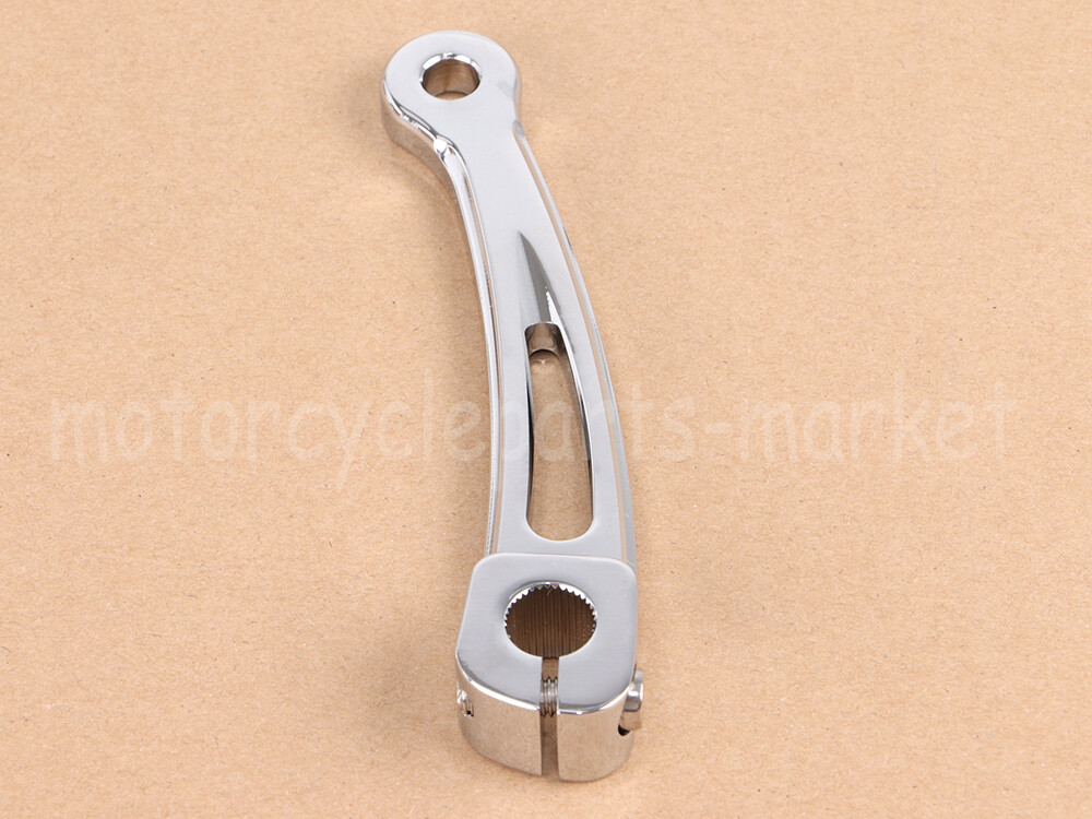 Chrome Shifter Shaft Lever For Harley Softail 8617 Touring 8822 Trikes 0822 eBay