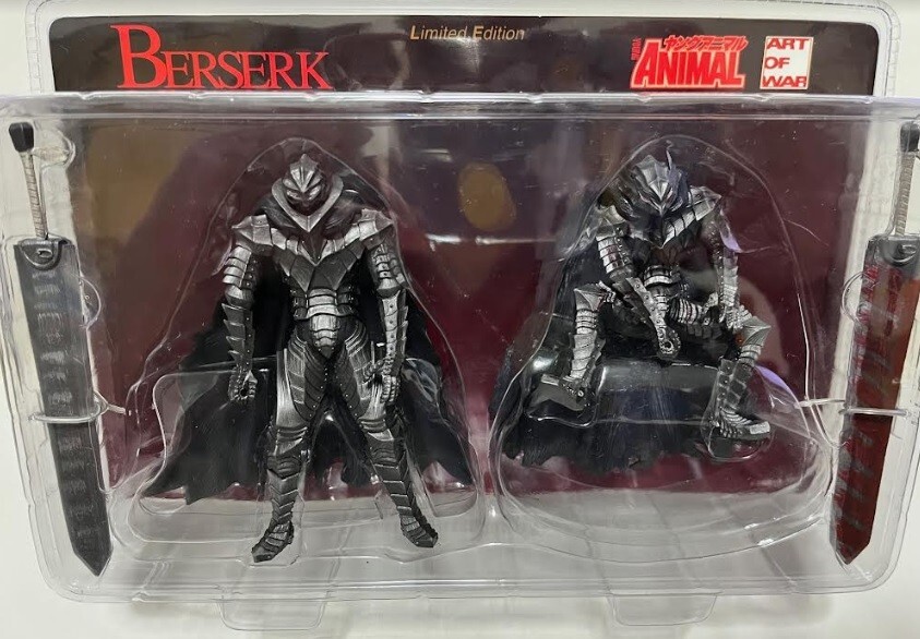 Berserk LimitedEditionFigures 2体セット限定品 Berserk