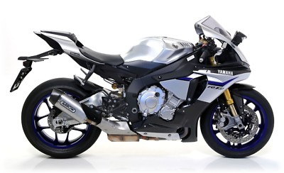 ARROW EXHAUST MUFFLER INDYRACE TITANIUM YAMAHA YZF R1 2017-2018 | eBay