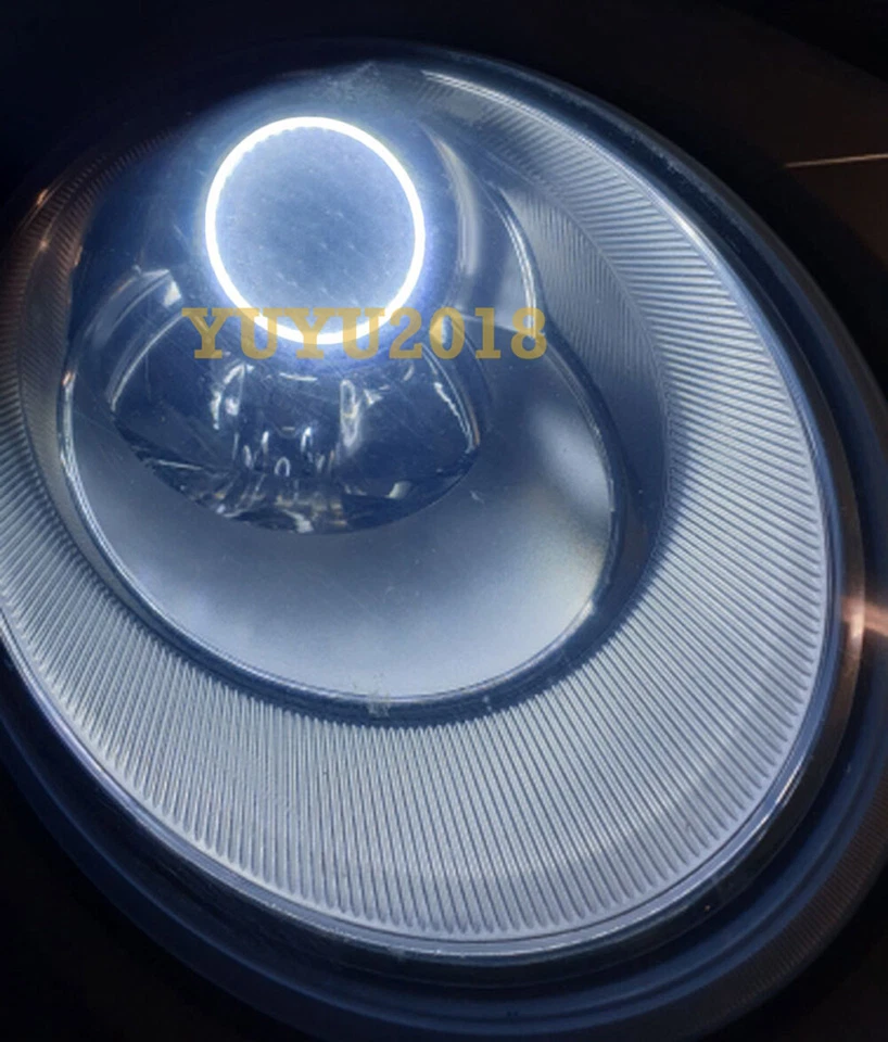 Anillo halo LED para VW Volkswagen Beetle 06-10 faro ojo de ángel corona lámpara DRL Foto 2 de 4