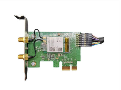 *2Jahre GEWL* WLAN Karte Dell (0084W9) PCI-E x1 LowProfile (keine Antennen)