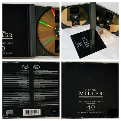 その他 Glenn Miller (Retro) [CD] Glenn Miller Gold Collection [Retro 2X CDs-1997) Big Band Swing