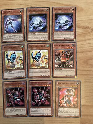 YuGiOh Starstrike Blast   1.Auflage 9 Stück / STBL Karten